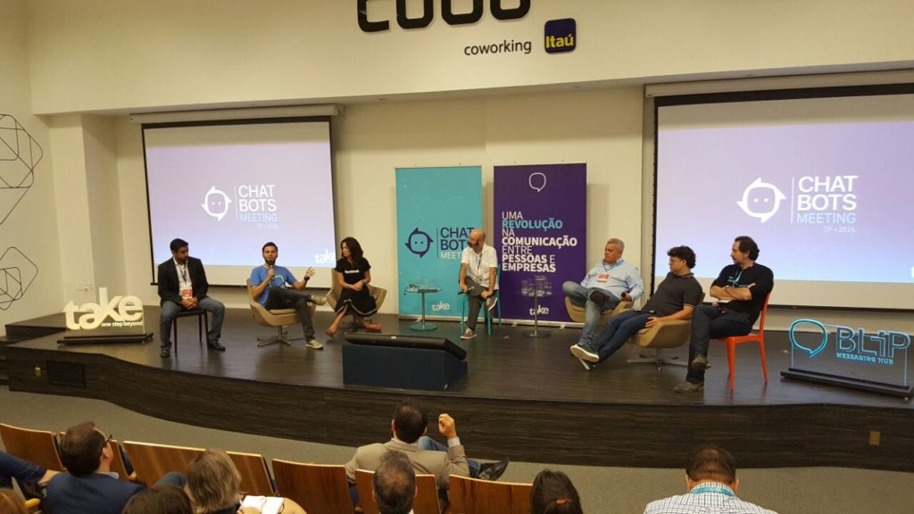WhatsApp Image 2016 11 11 at 20.02.08 4 - Nova marca, nova Take: um ano de mudanças! chatbots meeting post um ano nova marca
