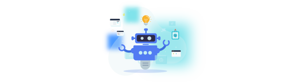 Imagem para ilustrar plataforma de chatbot