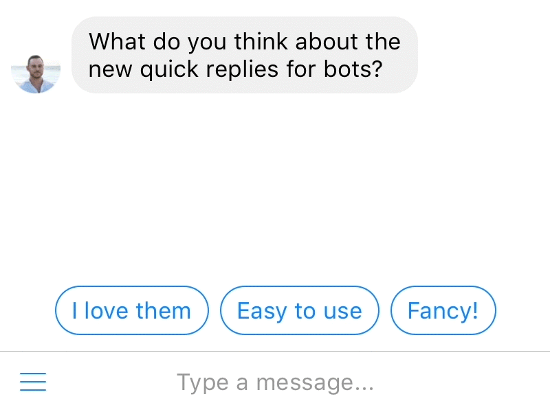 design de chatbots no messenger
