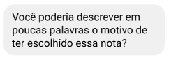 análise de dados para evolução de chatbots feedback