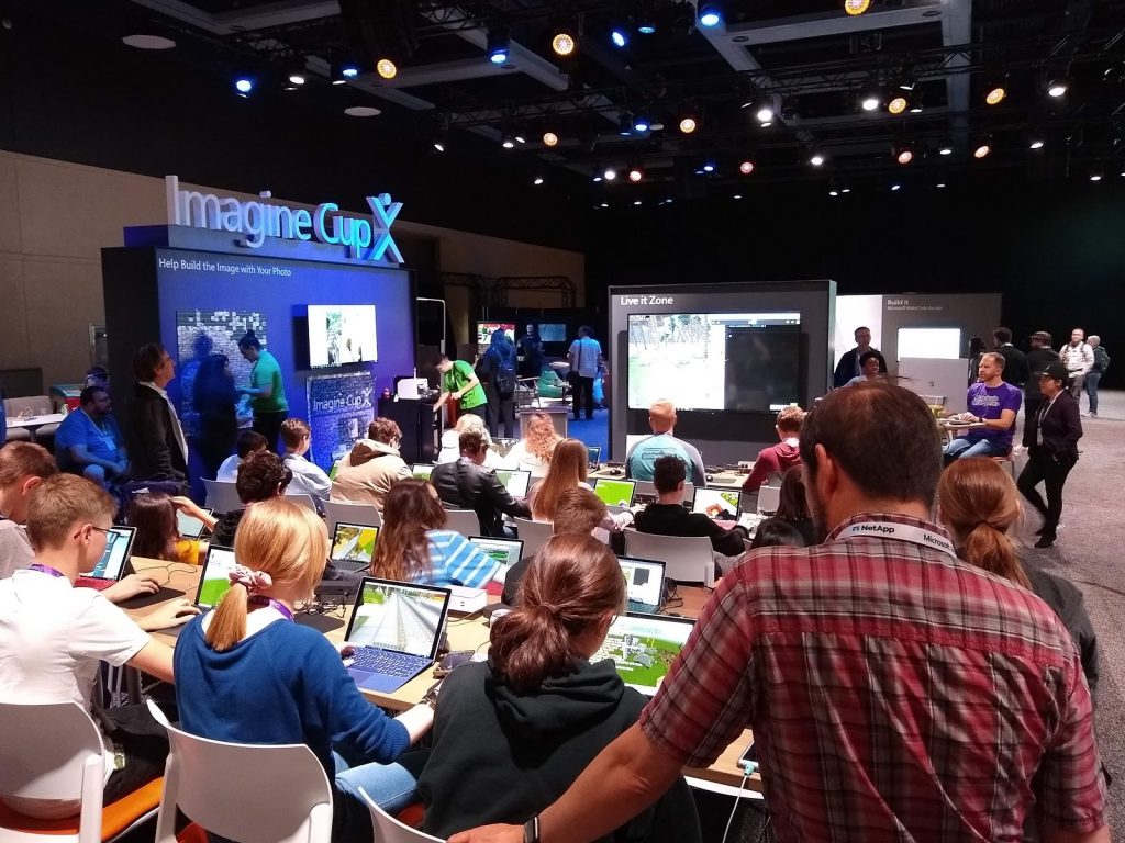 microsoft build 2019 imagine cup