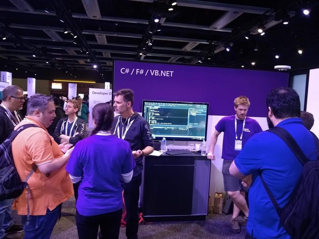 microsoft build 2019 stand