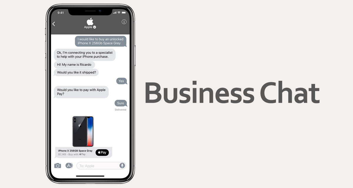 apple business chat