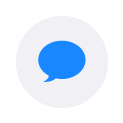 apple business chat icon