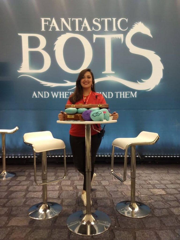 blippinhos bots4u organização de eventos