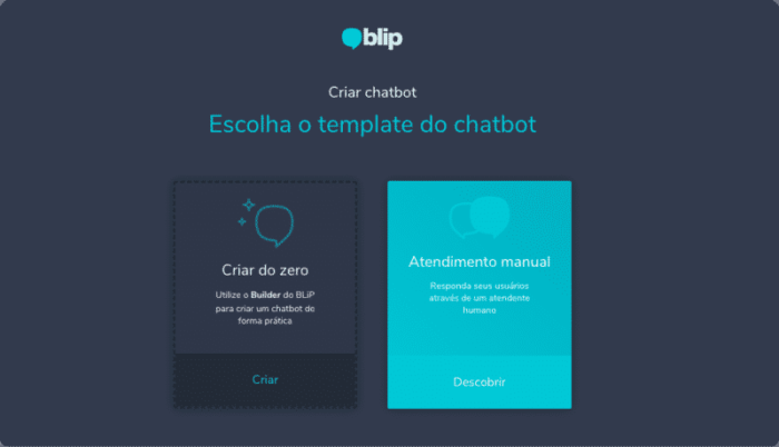 Blip Builder1 - Blip Builder: plataforma para construção e evolução de Contatos Inteligentes Comunidade