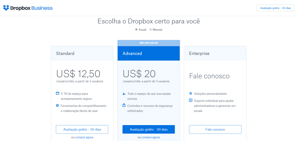 dropbox business - Psicologia do design: 10 princípios experimentais essenciais psicologia do design