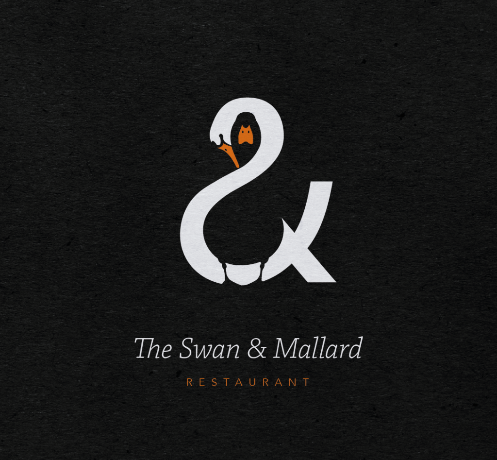 the swan mallard logo - Psicologia do design: 10 princípios experimentais essenciais psicologia do design