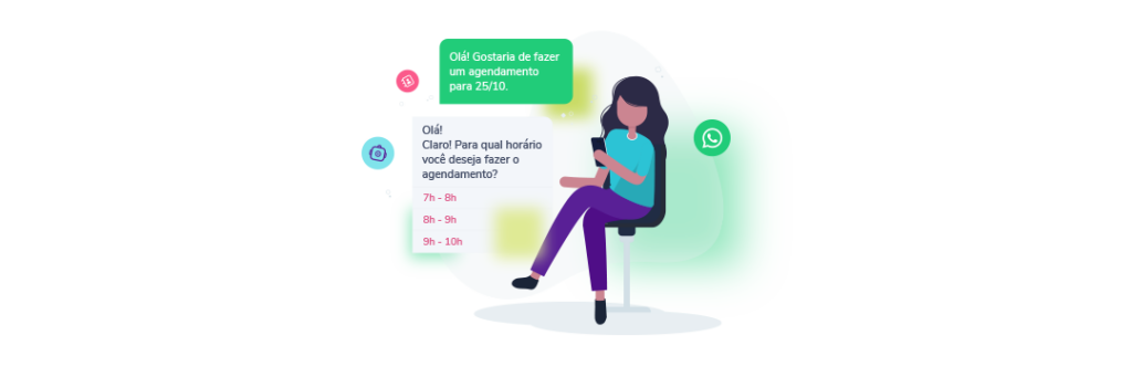 agendamento de consultas online img2 - Agendamento de consultas online: quais as vantagens para clínicas? Agendamento de consultas online pelo WhatsApp