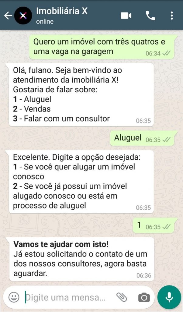 whatsapp para imobiliarias ex1 - WhatsApp para imobiliárias: como usar o app neste segmento? WhatsApp para imobiliarias