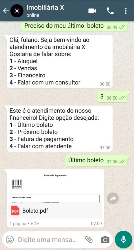 whatsapp para imobiliarias ex2 - WhatsApp para imobiliárias: como usar o app neste segmento? WhatsApp para imobiliarias