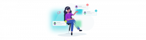 Ilustração Marketing Conversacional