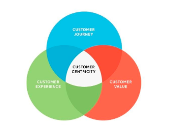 customer centric gráfico