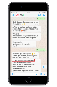 BOT TAKE DIA DAS MÃES - Dia das Mães de Blip: entenda como criar vídeos personalizados a partir de uma simples conversa