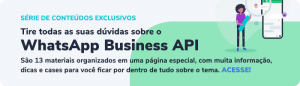 Tudo sobre WhatsApp API