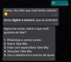 Chatbot para geração de leads