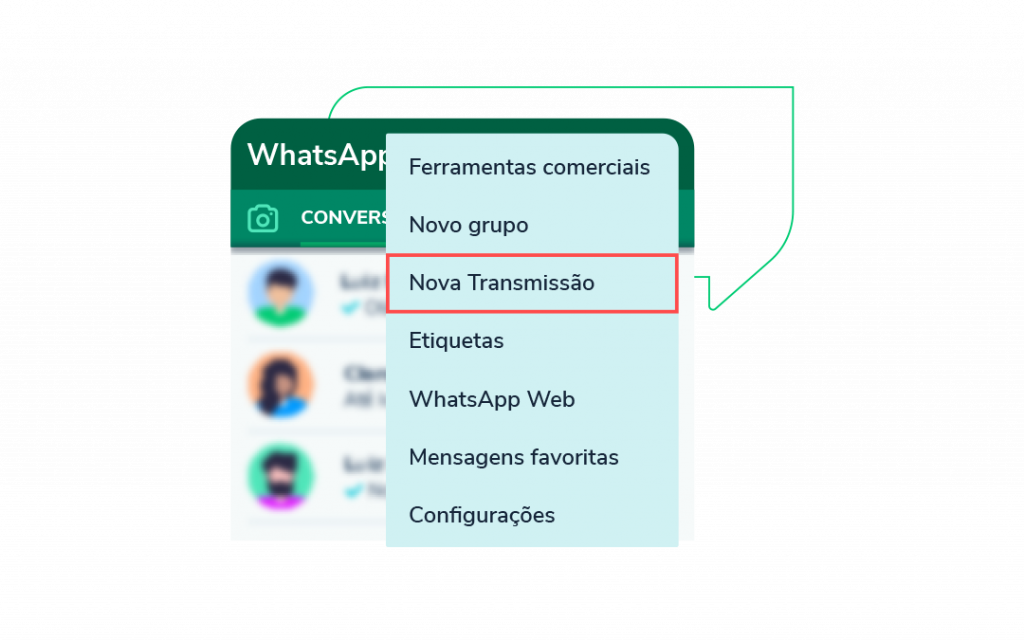 Nova lista WhatsApp