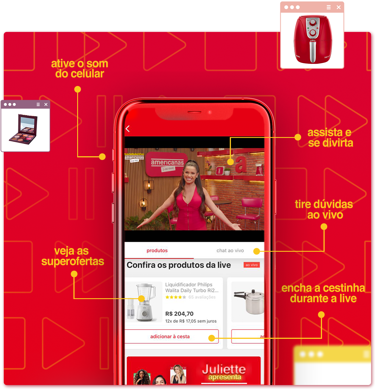 banner passos HS LIVE desk v4 ok - Live Commerce: conheça a nova estratégia de vendas no varejo online live commerce