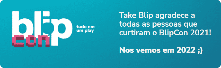 BlipCon banner blipcon agradecimento - BlipCon: uma experiência digital que veio para ficar! BlipCon