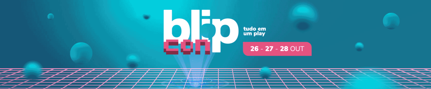 blipcon gif - BlipCon: uma experiência digital que veio para ficar! BlipCon