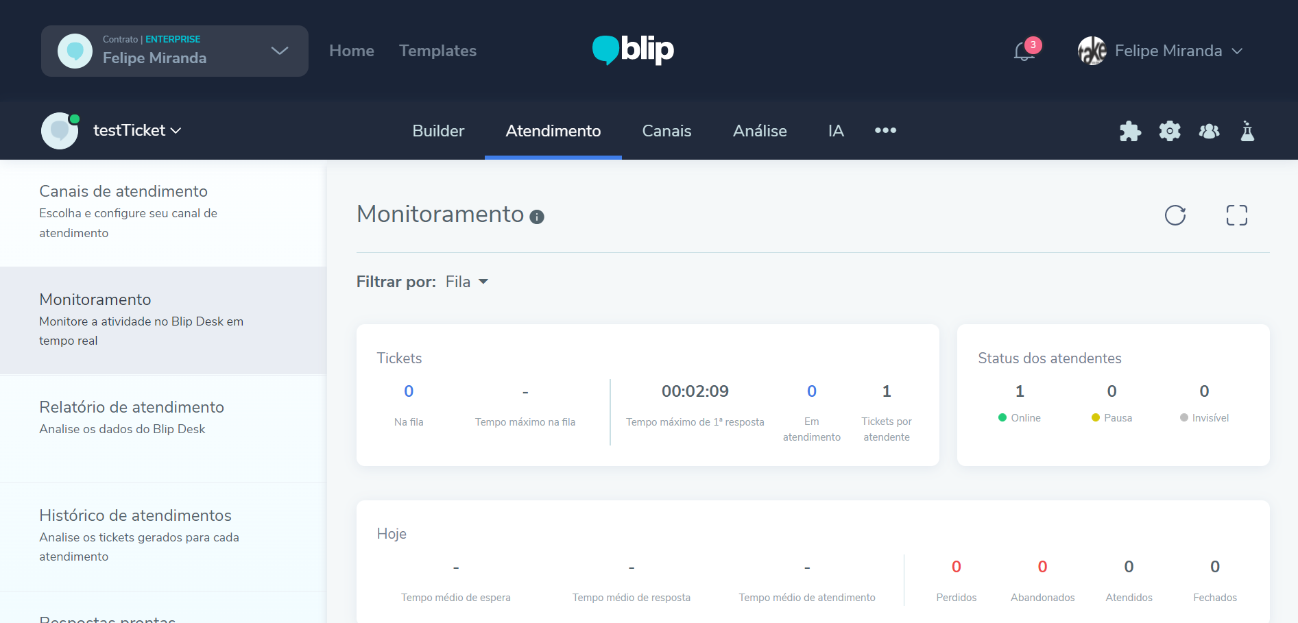 blip desk sistema de atendimento ao cliente take blip 2 - Passo a passo: como criar um sistema de atendimento ao cliente? sistema de atendimento ao cliente