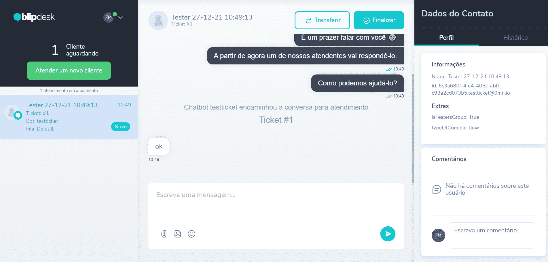 blip desk sistema de atendimento ao cliente take blip - Passo a passo: como criar um sistema de atendimento ao cliente?