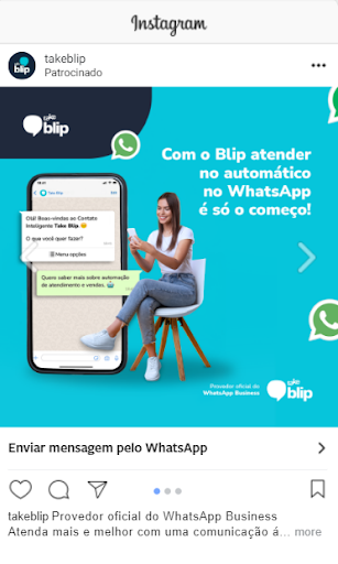 Imagem para ilustrar anúncio click2 whatsapp