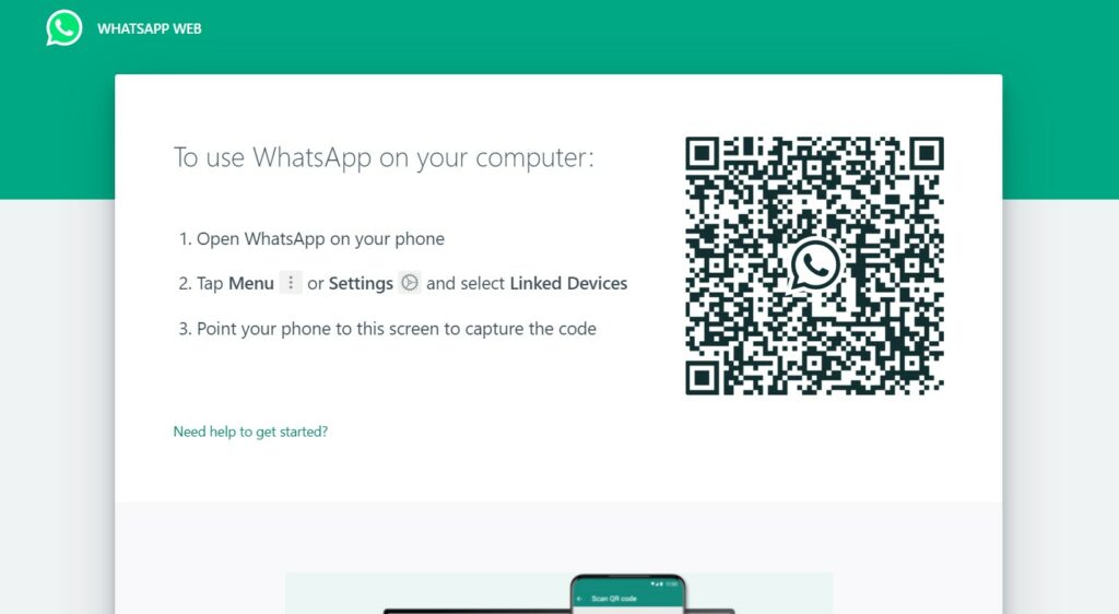 WhatsApp Business Web - tutorial