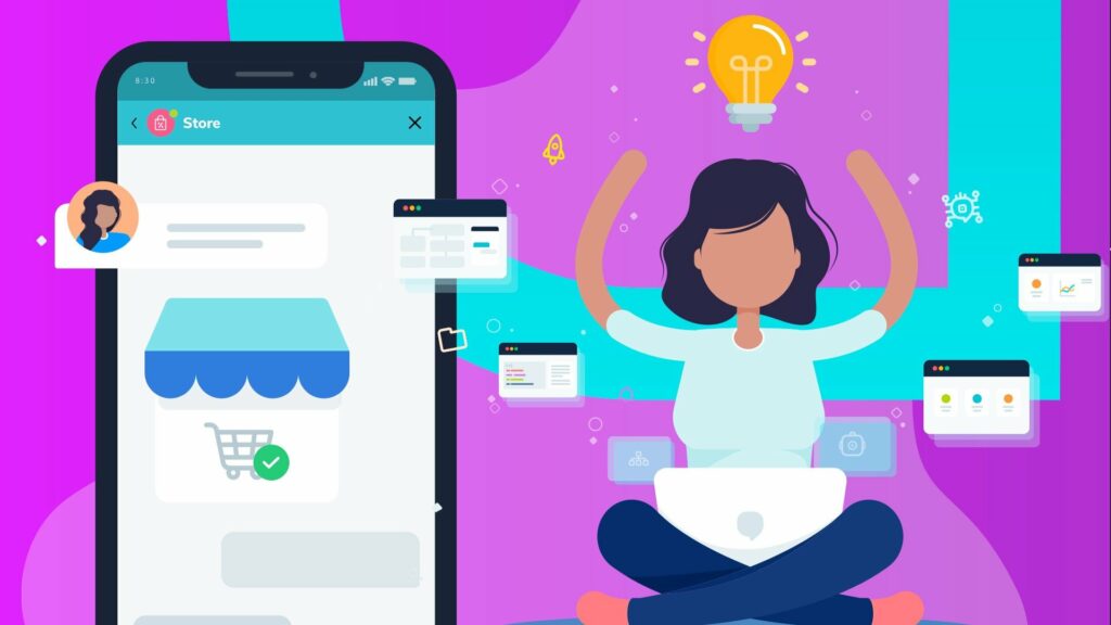 MateriaisRicos ComercioConversacional Tendencias 1 - Como a IA Conversacional da Blip une automação e atendimento humano para vender mais ia conversacional no atendimento