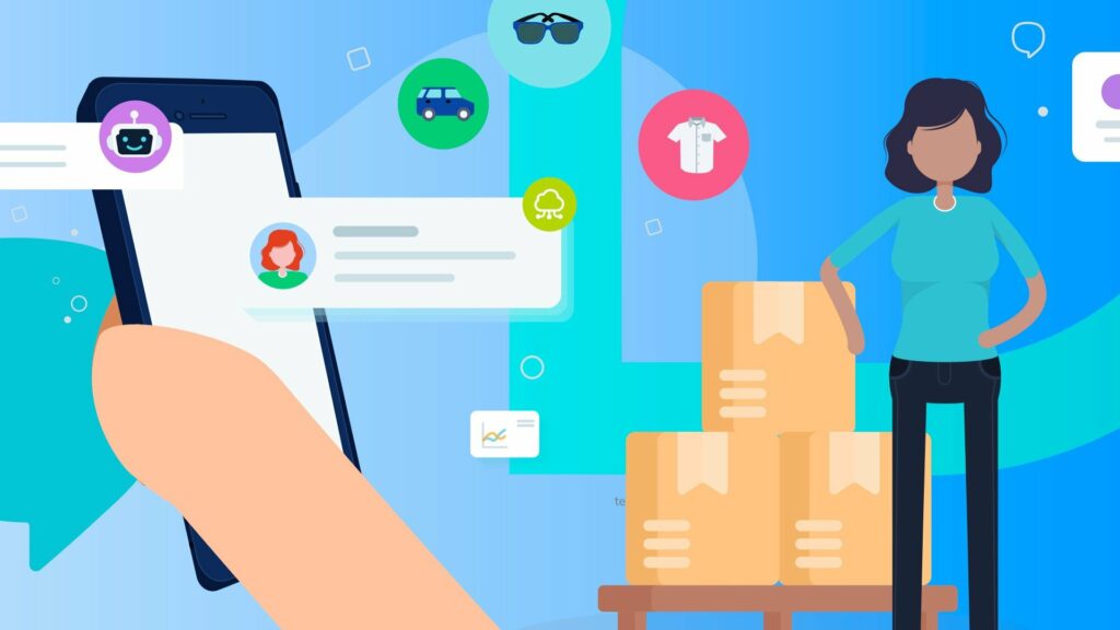 MateriaisRicos ComercioConversacionalComTakeBlip - Como a IA Conversacional da Blip une automação e atendimento humano para vender mais ia conversacional no atendimento