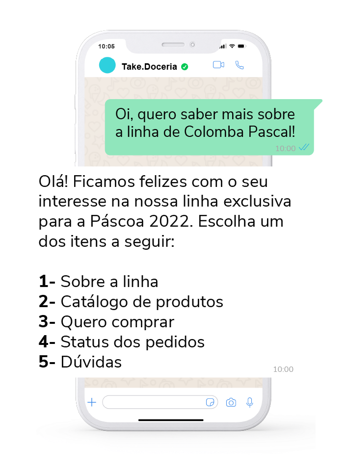 pascoa take blip - Como aumentar as vendas na Páscoa? aumentar as vendas na páscoa