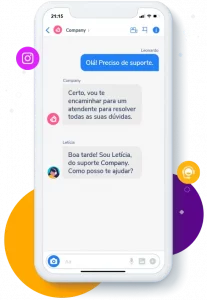 Automação para Instagram - chat