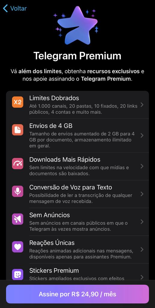 Telegram Premium - screenshot