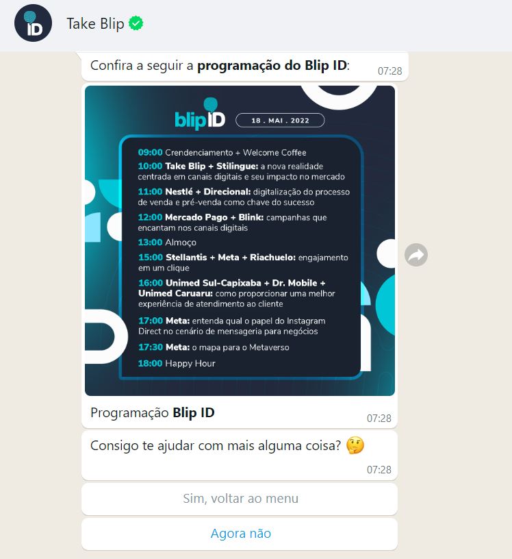 blip id take blip - Blip ID: tendências e cases do mercado conversacional blip id,take blip,blip