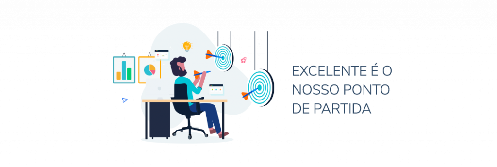 Take.Excellence: excelente é o nosso ponto de partida