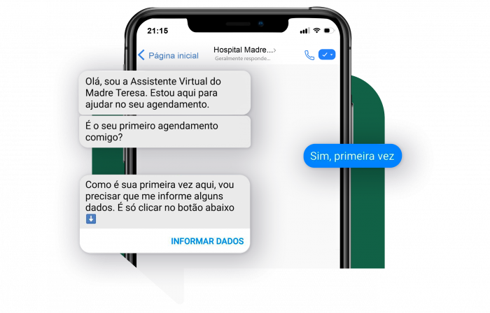 chatbot na saude