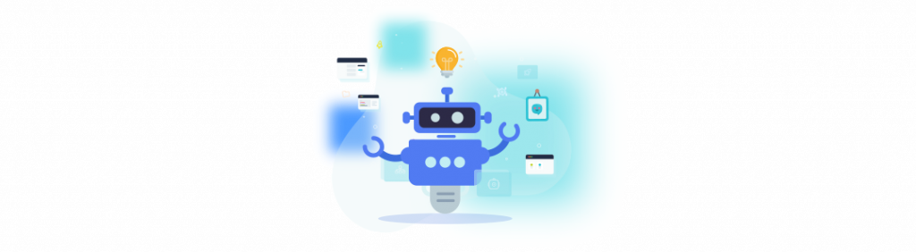 Imagem para ilustrar chatbot para bancos