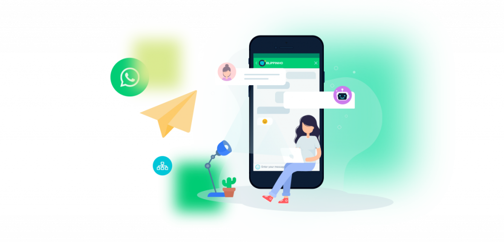 Imagem para ilustrar Chatbots para e-commerce 