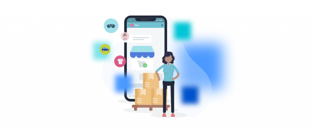 Imagem para ilustrar Chatbots para e-commerce 