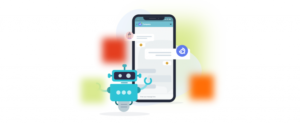 Imagem para ilustrar chatbot marketing