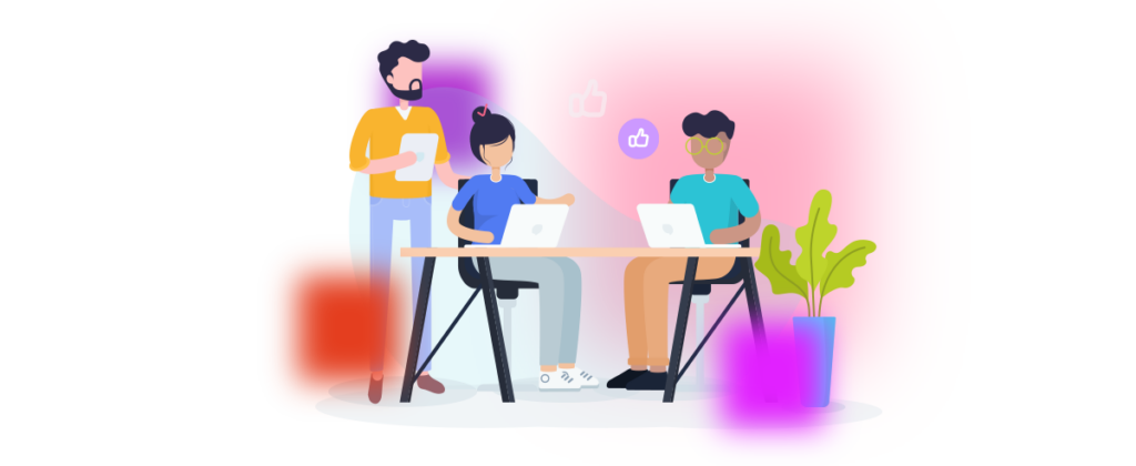 Imagem para ilustrar atendimento online