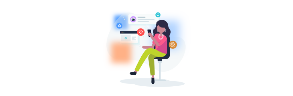 Imagem para ilustrar atendimento online