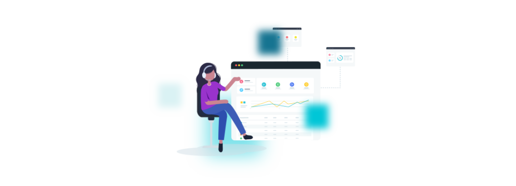 Imagem para ilustrar atendimento online