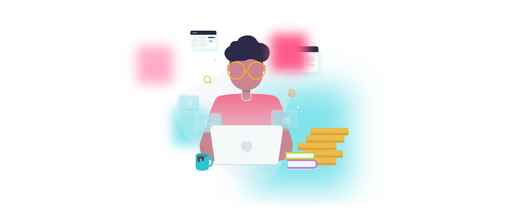 Imagem para ilustrar atendimento online