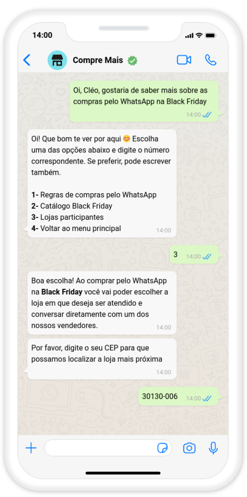 Black Friday Omnichannel - ilustra