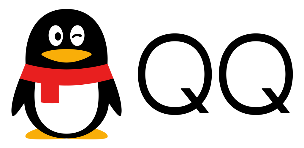 Logo de aplicativo de chat mais usado QQ