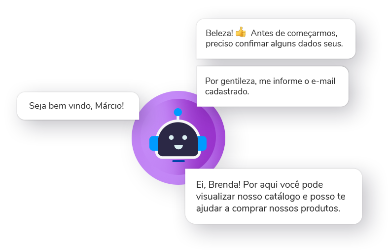 Imagem para ilustrar Chatbots para Black Fiday