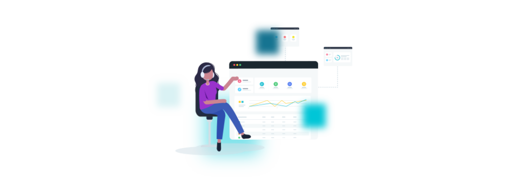 Imagem ilustrativa de chatbot para geração de leads