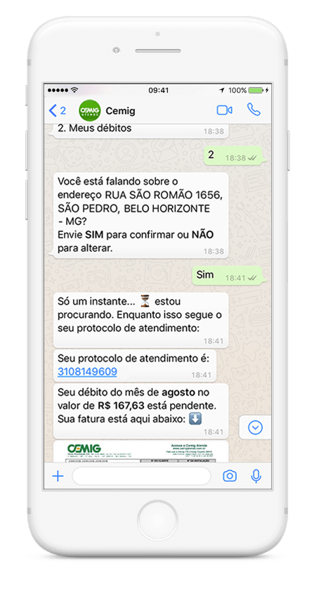 Crm integrado ao chatbot