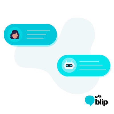 img automacao conversas - Automação de conversas: a grande aliada dos negócios Imagem para ilustrar Automação de conversas